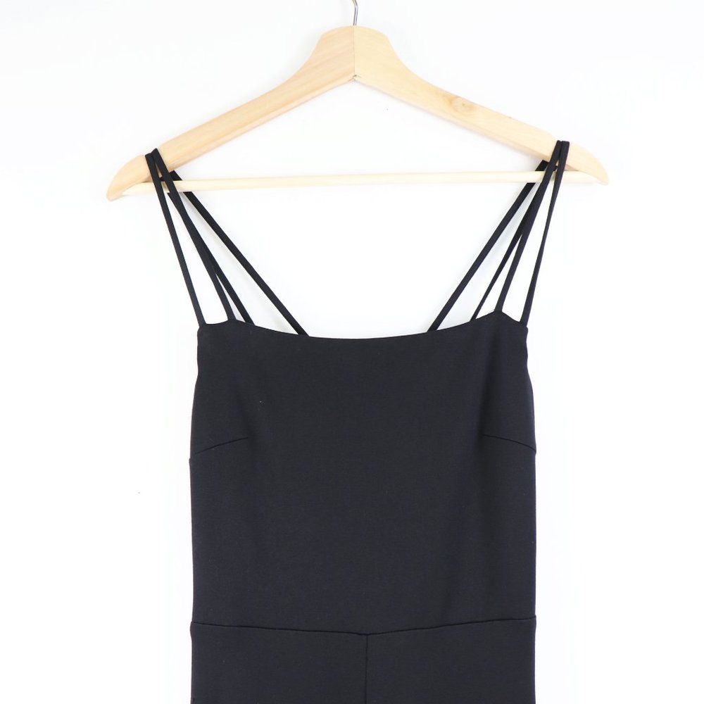 NWT Lovers + Friends Robin Strappy Jumpsuit Black - Picture 6 of 9